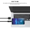 USB-C/Type-C to USB 2.0 Adapter for MacBook Air, Huawei, Xiaomi, More - 4