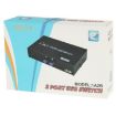 USB Data Switch, 2 Port, Black - 4