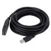USB 3.0 Male-Female 30m Super Speed Data Sync Extension Cable - 3
