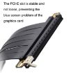 10cm PCI-E 3.0 16X 180 GPU Extension Cable Adapter - 4