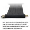 10cm PCI-E 3.0 16X 180 GPU Extension Cable Adapter - 6