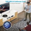10m USB 3.0 Data Sync Extension Cable - Male to Female Super Speed - 6