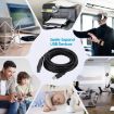 10m USB 3.0 Data Sync Extension Cable - Male to Female Super Speed - 7