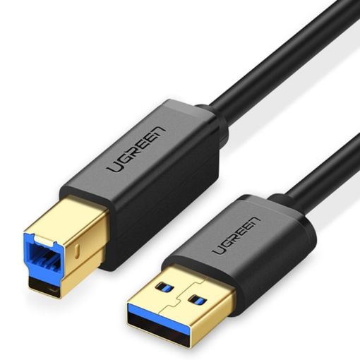 UGREEN USB 3.0 Type A to B Gold-plated 1m Printer Cable - 1