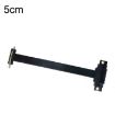 PCI-E 3.0 1X 90 Graphics/Wireless Card Extension Cable 5cm - 1