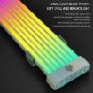AOSOR AL300 ARGB Neon Cable Light Strip for PC Decor (White) - 7