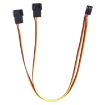 3-Pin Chassis Fan Cable Splitter, 1 to 2, 30cm Long - 2