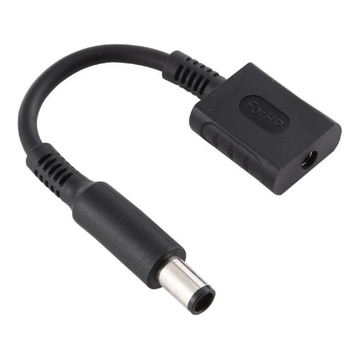 HP 7.4x0.6mm Male to 4.5x3.0mm Female Charger Adapter Cable - 1