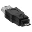 OTG Adapter: USB A Female to Micro USB 5 Pin Male - 2