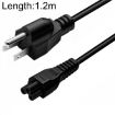 US Notebook Power Cord, 3 Prong Style, 1.2m Cable Length - 1