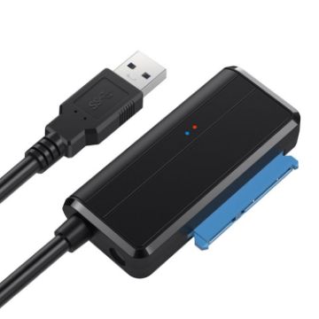 T04 USB3.0 to SATA Adapter Cable for 2.5/3.5 Inch Hard Drive - 1