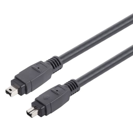1.8m 4Pin to 4Pin IEEE 1394 Firewire Cable - 1