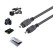 1.8m 4Pin to 4Pin IEEE 1394 Firewire Cable - 3