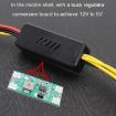 DC 5.5x2.5mm Adapter to SATA Hard Disk Power Cable - 3