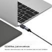 USB 2.0 AM to Micro USB Female Adapter - Black - 5