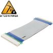 PCI 32bit Riser Card Extender with 15cm Flexible Cable Adapter - 1