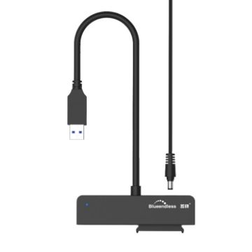 Blueendless US35 USB3.0 To SATA Adapter, 2.5/3.5 HDD/SSD Reader - 1