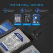 Blueendless US35 USB3.0 To SATA Adapter, 2.5/3.5 HDD/SSD Reader - 4