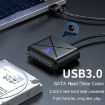 JINGHUA USB3.0 To SATA Adapter Cable for External HDD/SSD (30cm) - 8
