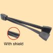 19 Pin USB3.0 Motherboard 21cm One-To-Two Extension Cable - 5