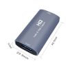Z52 USB to HDMI Video Capture Card - Female to Female Adapter - 2