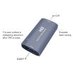 Z52 USB to HDMI Video Capture Card - Female to Female Adapter - 3