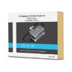 Z31 HDMI Female to Female with Audio & USB 2.0 Video Capture Box - 3