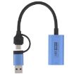 HDMI/F to USB-C+USB 3.0/M HD Video Capture Card Z29C - 2