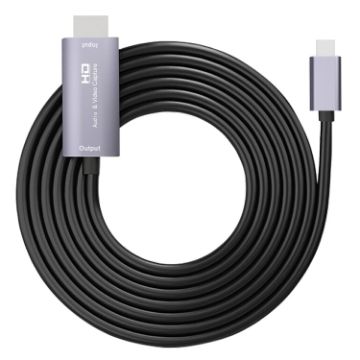 Z36A 2m HDMI to USB-C Male Video Capture Card - 1