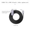 Z36A 2m HDMI to USB-C Male Video Capture Card - 4