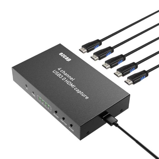 Ezcap 264M 4-Channel Multi-View HDMI to USB 3.0 Capture Card - 1