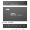 Ezcap 264M 4-Channel Multi-View HDMI to USB 3.0 Capture Card - 3