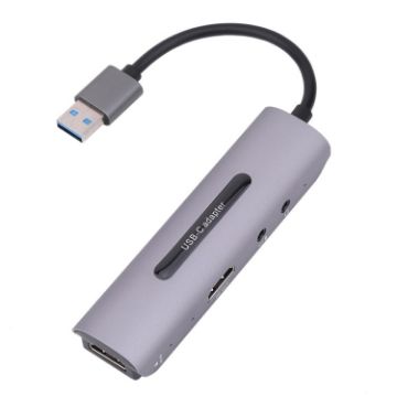 Z39 4K Capture Card HDMI/F + Microphone + Audio + USB, Multi-OS Support - 1
