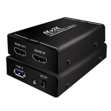 4K HDMI USB3.0 Video Capture Recorder Box - EC289 - 1