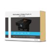 Z28 HDMI Female + Mic + Line In USB 3.0 Capture Box (Black) - 3