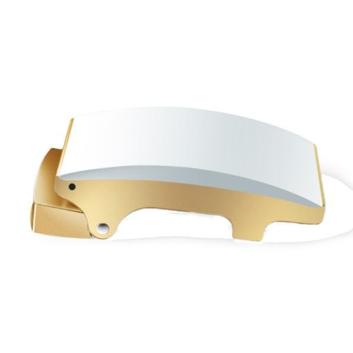 Gold Multifunctional Smart Belt Buckle GPS Tracker for Elderly - 1