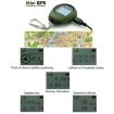Mini GPS Navigation Keychain Tracker, USB Rechargeable (Green) - 5