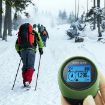 Mini GPS Navigation Keychain Tracker, USB Rechargeable (Green) - 7