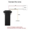 4G AU 3Pin Mini Waterproof GPS Vehicle Tracker 9V-30V System - 4