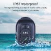 RF-V48 4G Waterproof GPS Smart Watch for Americas (Black) - 5