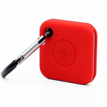 Red Silicone Case for Tile Mate Pro Bluetooth Smart Tracker - 1