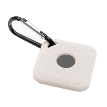 White Silicone Case for Tile Sport Bluetooth Smart Tracker - 1