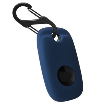 Tile Mate Pro Tracker Silicone Case, One-piece Cover (Midnight Blue) - 1