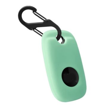 Mint Green Silicone Case for Tile Mate Pro Tracker - One-piece Design - 1