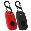 Tile Mate Pro Tracker Case: One-Piece Silicone Cover (Orange) - 2