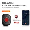 RF-V50 4G LTE GPS Tracker Black IP67 Waterproof Elderly SOS Alarm - 4