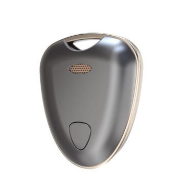 Smart Tracker Tag Key Finder with Find My App (Deep Gray) - 1