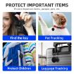 F8 Black Waterproof Anti-lost Global Location Tracker Device - 7