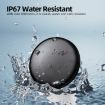 F8 Black Waterproof Anti-lost Global Location Tracker Device - 8