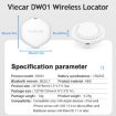 VIECAR DW01 Wireless Car Key Tracker Anti-Lost Detection - 3